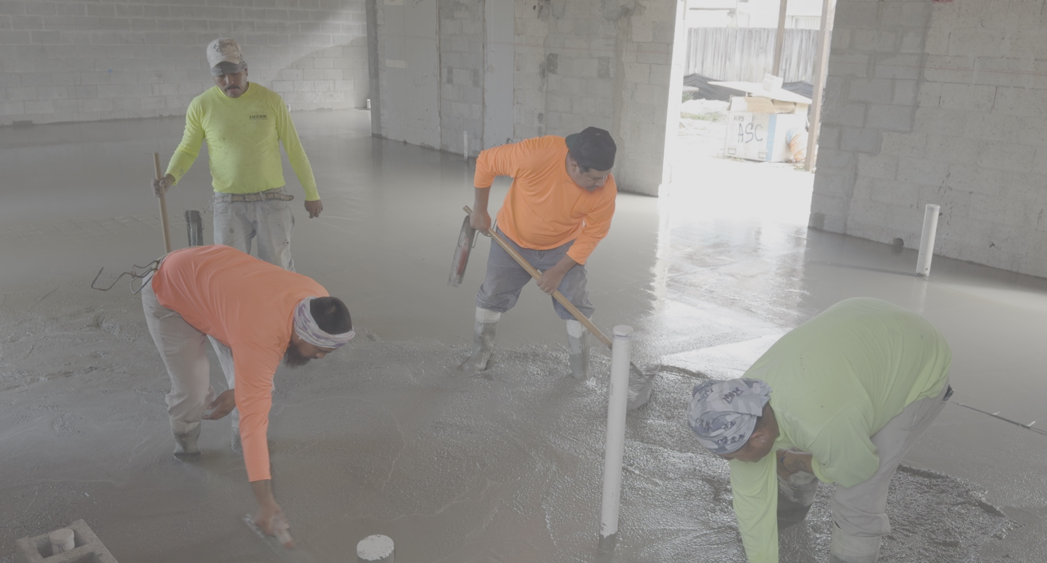 Concrete Floor Installation
