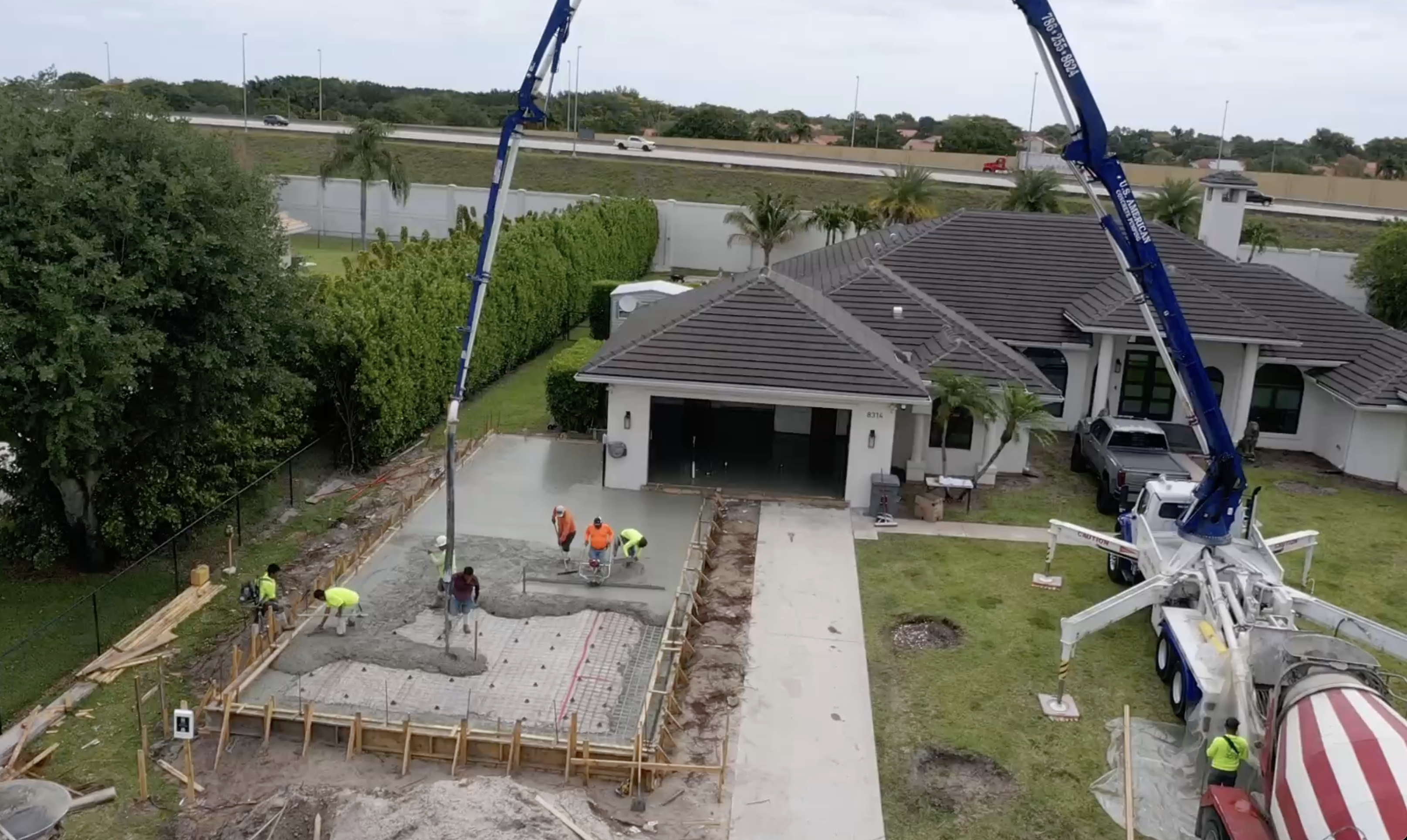 Foundation & Site Work